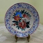 Ceramic Plate - stoneware - 1950