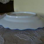 Porcelain Tray - white porcelain - 1840