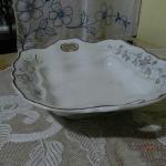 Bowl - white porcelain - 1820