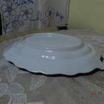 Porcelain Tray - white porcelain - 1830