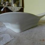 Bowl - white porcelain - 1830