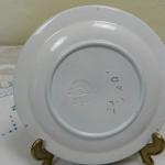Ceramic Plate - stoneware - 1930