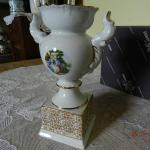 Vase from Porcelain - white porcelain - 1960