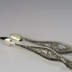 Silver sugar tongs - silver - 1830