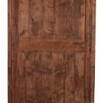 Display Cabinet - walnut wood - 1900