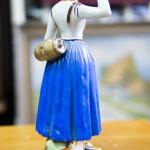 Porcelain Girl Figurine - porcelain - 1847