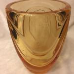 Vase - topaz glass