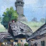 Bartek - Houses under the lookout tower