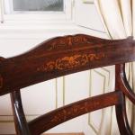 Pair of Armchairs - rosewood - 1830