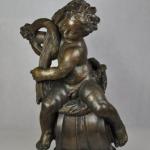 Sculpture - patinated bronze - Josef Drahoovsk - 1930