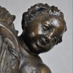 Sculpture - patinated bronze - Josef Drahoovsk - 1930