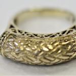 Silver Ring - silver - 1950