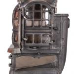 Antique stove American Heating - cast iron - 1930