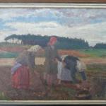 Work in the field - 1920