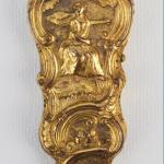 Other Curiosities - gilded metal, hammered metal - 1760