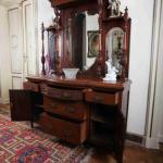 Chest of drawers - solid walnut wood - 1925