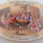 Box - porcelain - Meissen - 1880