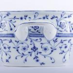 Bowl - porcelain - Carlsbad - 1880