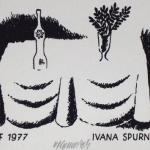 Vladimir Komarek - PF 1977 Ivana Spurna