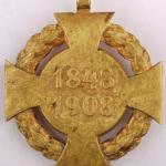 Jubilee Cross by Emperor Franz Joseph I from 1908