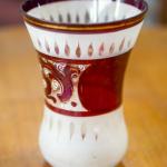 Cup with Ruby Glazing