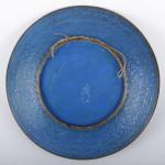 Plate - enamel, copper - 1930