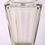 Vase - clear glass - Moser Bohemia - 1930