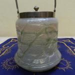 Glass Jar - glass - Loetz, Kamenick enov - 1800