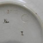 Ceramic Plate - stoneware - 1910
