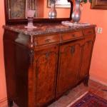 Dining Room Furniture - patinated bronze, solid wood - 1920
