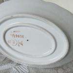 Terrine - white porcelain - 1930