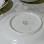 Plates - white porcelain - Ditmar UrbachCzechoslovakia - 1930