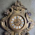 Clock - wood - 1880