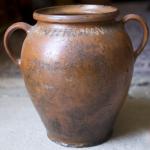 Flowerpot - ceramics - 1780
