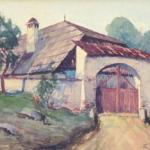 Frantisek Vondracek - Farmhouse