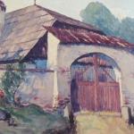 Frantisek Vondracek - Farmhouse
