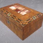 Jewelry Box Decorated - 1890