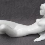 Porcelain Lady Figurine - 1930