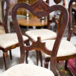 Four Chairs - wood - 1920