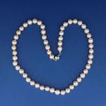 Pearl Necklace - gold, pearl - 1970