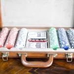 Poker suitcase