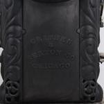 Antique stove American Heating - cast iron - Charming universal no.314. Cribeen & Sextin CO, Chicago - 1900