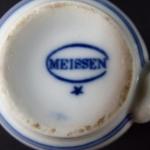 Coffee cup with onion pattern - Meissen, Teichert