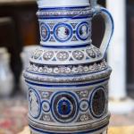 Beer Mug - tin, ceramics