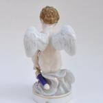Porcelain Figurine - glazed porcelain - Passau - 1925