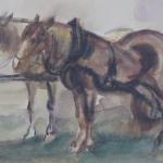 Frantisek Bilkovsky - Horse carriage