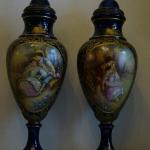 Porcelain Vase - Svres - 1880