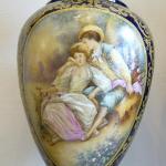 Porcelain Vase - Svres - 1880