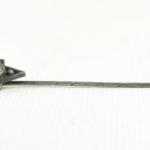 Tie Pin - pearl, silver - Marie Kivnkov - 1910
