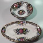 Porcelain Dish Set - 1850